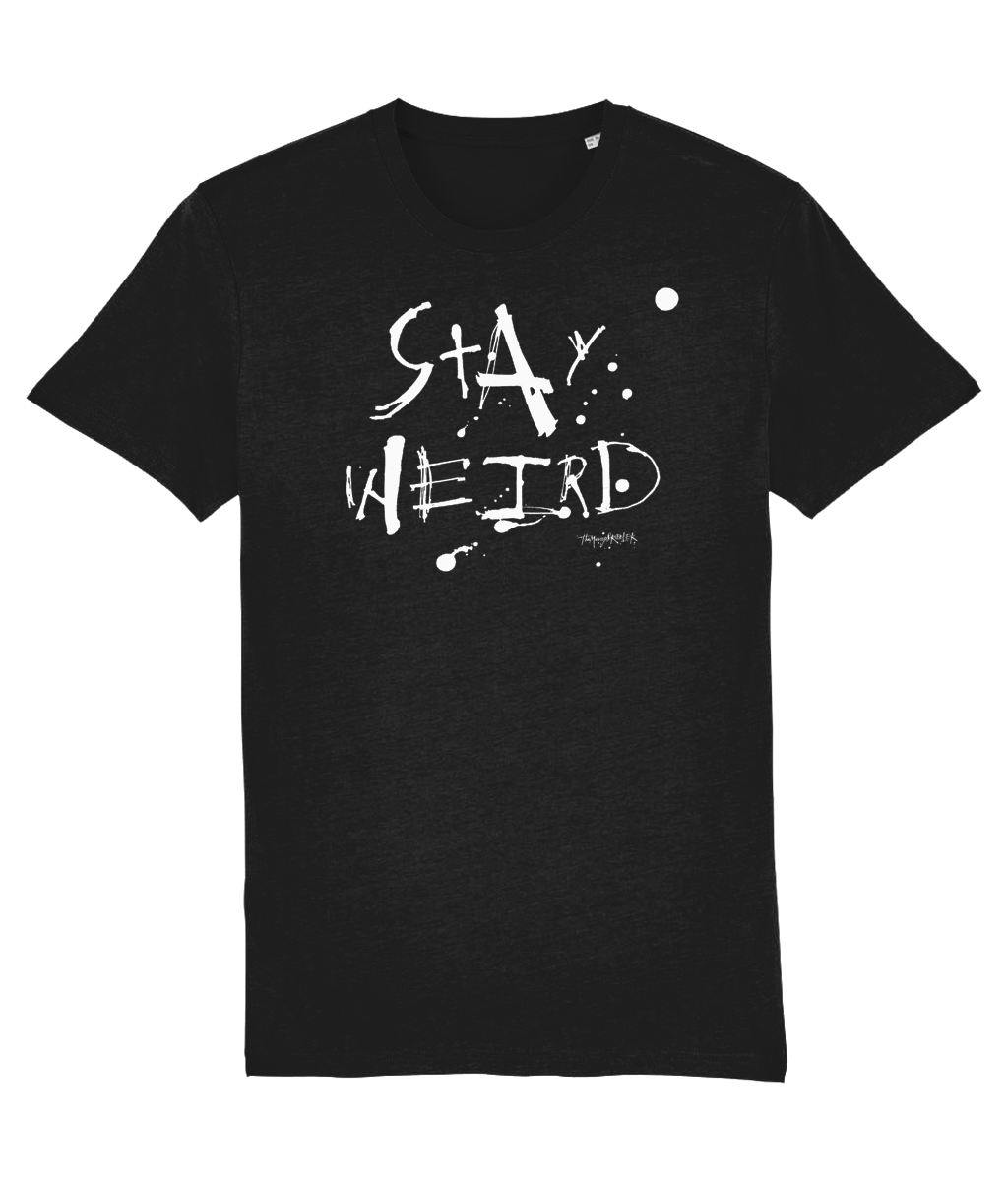 Stay Weird Black